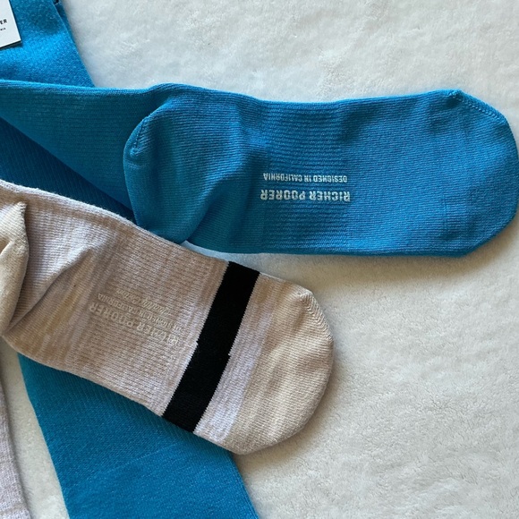 (2) Richer Poorer Classic Crew Mens Socks - Picture 4 of 6